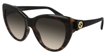 Okulary przeciwsłoneczne GUCCI GG0877S 002
