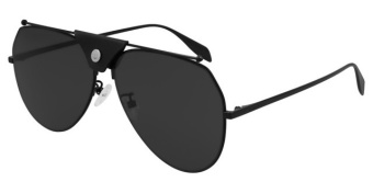 Okulary przeciwsłoneczne ALEXANDER McQUEEN AM0316S 001