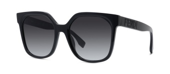 Okulary przeciwsłoneczne FENDI FE40007I 01B