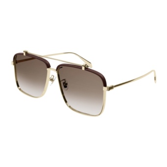 Okulary przeciwsłoneczne ALEXANDER McQUEEN AM0336S 002