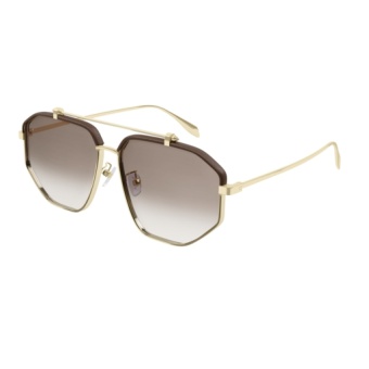 Okulary przeciwsłoneczne ALEXANDER McQUEEN AM0337S 002