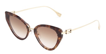Okulary przeciwsłoneczne FENDI FF40014U 55F