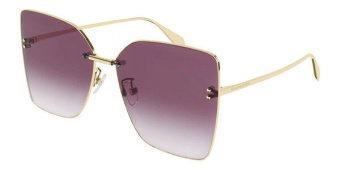 Okulary przeciwsłoneczne ALEXANDER McQUEEN AM0342S 003