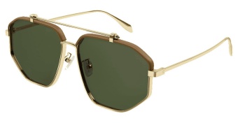 Okulary przeciwsłoneczne ALEXANDER McQUEEN AM0337S 003