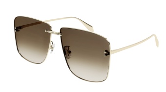 Okulary przeciwsłoneczne ALEXANDER McQUEEN AM0343S 002