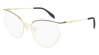 Okulary korekcyjne ALEXANDER McQUEEN AM0256O 001