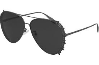 Okulary przeciwsłoneczne ALEXANDER McQUEEN AM0308S 001