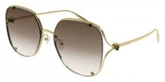 Okulary przeciwsłoneczne ALEXANDER McQUEEN AM0366S 002