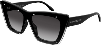 Okulary przeciwsłoneczne ALEXANDER McQUEEN AM0361S 001