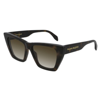 Okulary przeciwsłoneczne ALEXANDER McQUEEN AM0299S 002