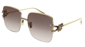 Okulary przeciwsłoneczne ALEXANDER McQUEEN AM0371S 002