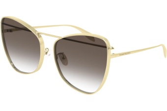 Okulary przeciwsłoneczne ALEXANDER McQUEEN AM0228S 002