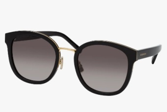 Okulary przeciwsłoneczne GIVENCHY GV40019F 01B