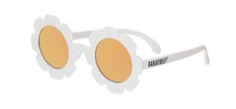 Okulary przeciwsłoneczne BABIATORS THE DAISY WHITE FLOWER POLARIZED GOLD 0-2