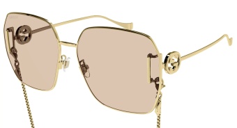 Okulary przeciwsłoneczne GUCCI GG1207SA 001