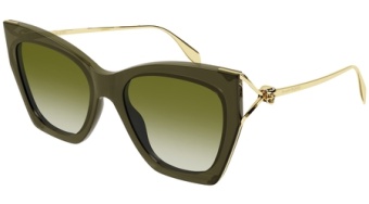 Okulary przeciwsłoneczne ALEXANDER McQUEEN AM0375S 004