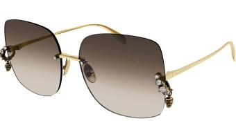 Okulary przeciwsłoneczne ALEXANDER McQUEEN AM0390S 002