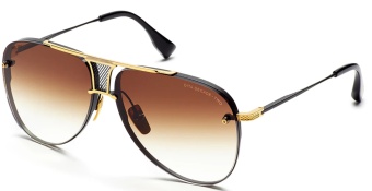 Okulary przeciwsłoneczne DITA DECATE TWO DRX2082 B BLK GLD