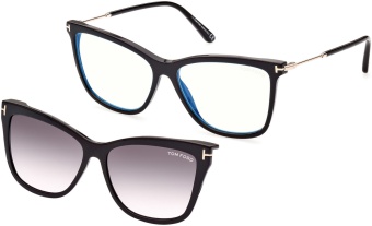 Okulary korekcyjne TOM FORD FT5824-B 001