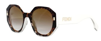 Okulary przeciwsłoneczne FENDI FE40045I 55F