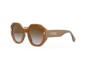 Okulary przeciwsłoneczne FENDI FE40045I 53F