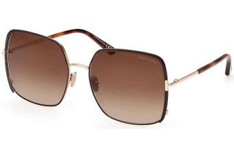 Okulary przeciwsłoneczne TOM FORD FT1006 48F