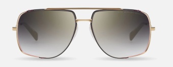 Okulary przeciwsłoneczne DITA MIDNIGHT SPECIAL DRX2010 L GLD BLK