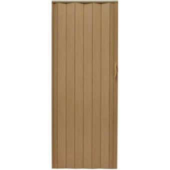 Drzwi harmonijkowe 001P OLCHA MAT - 90 cm