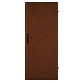 Tapicerka Drzwiowa KRATA 018 Ciemny Rudy 95cm