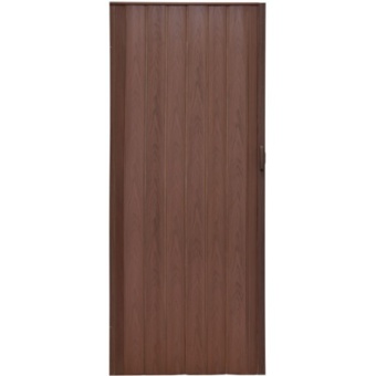 Drzwi harmonijkowe 004 01 wenge 80 cm