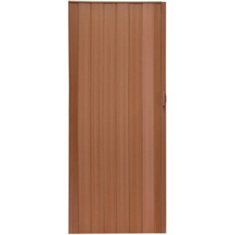 Drzwi harmonijkowe 004 05 ciemny orzech 90 cm