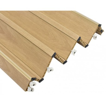 Drzwi harmonijkowe 008P DĄB SONOMA MAT - 80 cm