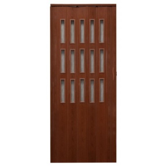 Drzwi harmonijkowe 008S CALVADOS MAT - 80 cm