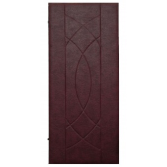 Tapicerka Drzwiowa ELIPSY 6 Ciemny Bordo 95cm