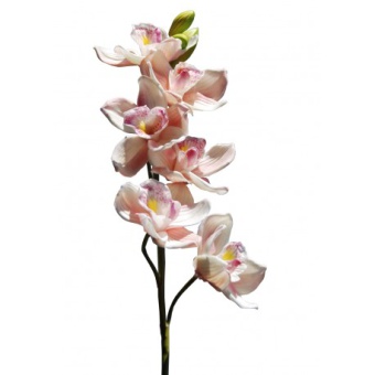 Sztuczny kwiat z lateksu Orchidea Cymbidium