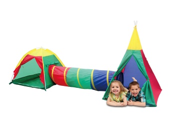 Namiot dla dzieci 3 w 1 iglo tunel wigwam