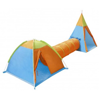 Namiot dla dzieci 3 w 1 igloo tunel wigwam Fresh