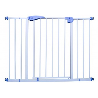 Barierka zabezpieczająca Dora + 2x 14 cm rozszerzenie - 103-116 cm