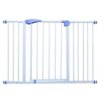 Barierka zabezpieczająca Dora + 1x 28 cm i 14 cm rozszerzenie - 117-130 cm