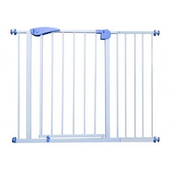 Barierka zabezpieczająca Dora + 1x 28 cm rozszerzenie - 103 - 116 cm