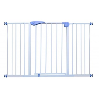 Barierka zabezpieczająca Dora + 2x 28 cm rozszerzenie - 131 - 144 cm